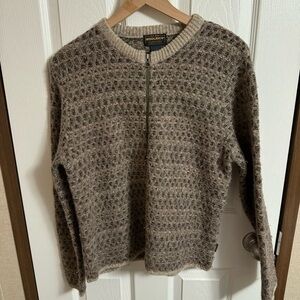 Woolrich  womens tan wool jacket sz M